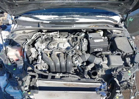 2021 Toyota Corolla Le from USA, damaged, VIN JTDEPMAE4MJ184328